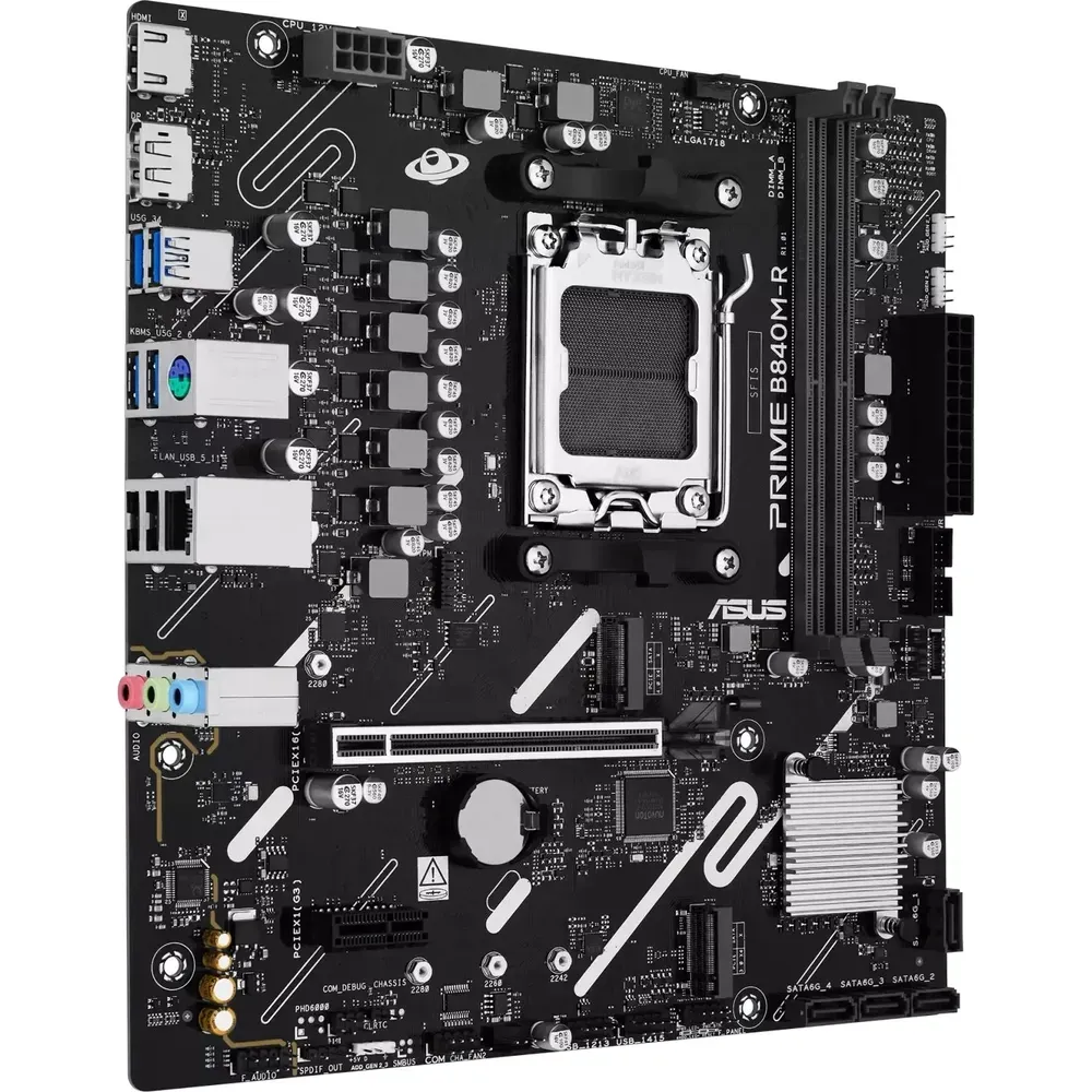 ASUS PRIME B840M-R - Matična ploča za AMD AM5 - Slika 8