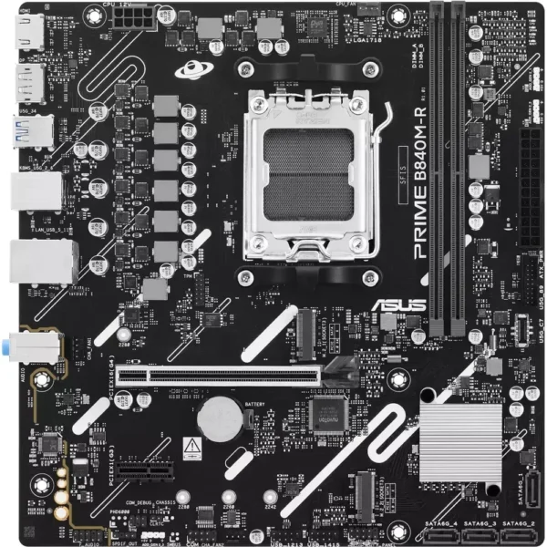 ASUS PRIME B840M-R - Matična ploča za AMD AM5 - Slika 7
