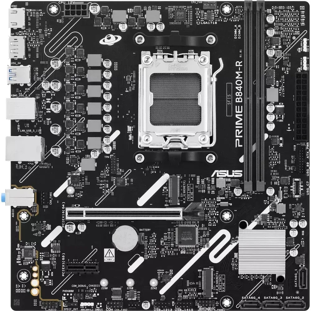 ASUS PRIME B840M-R - Matična ploča za AMD AM5 - Slika 7