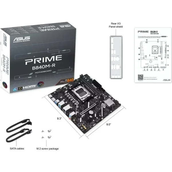 ASUS PRIME B840M-R - Matična ploča za AMD AM5 - Slika 3