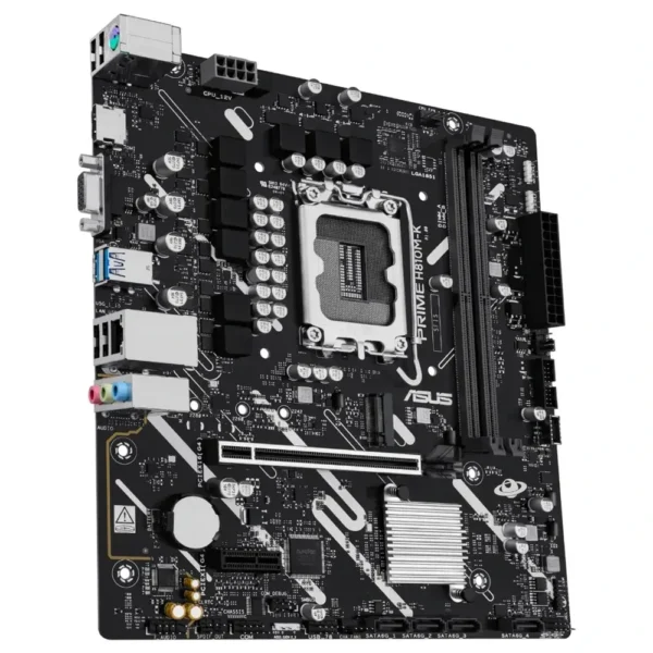 ASUS PRIME H810M-K - Matična ploča za INTEL LGA 1851 - Slika 3