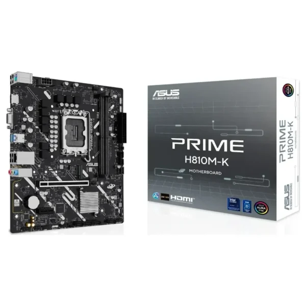 ASUS PRIME H810M-K - Matična ploča za INTEL LGA 1851