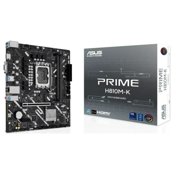 ASUS PRIME H810M-K - Matična ploča za INTEL LGA 1851