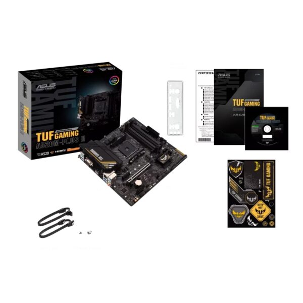 ASUS TUF GAMING A520M-PLUS II - Matična ploča za AMD AM4 - Slika 2