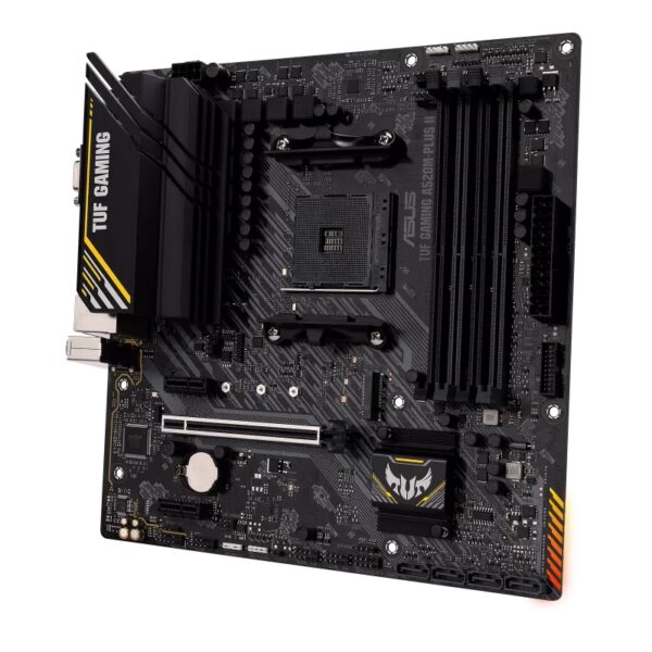 ASUS TUF GAMING A520M-PLUS II - Matična ploča za AMD AM4 - Slika 4