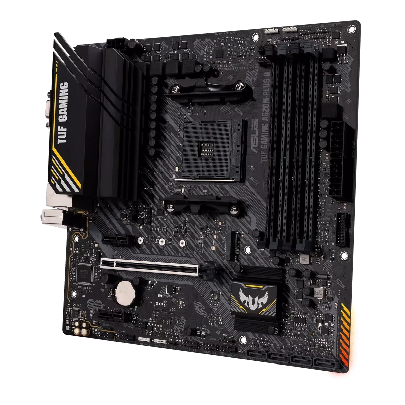 ASUS TUF GAMING A520M-PLUS II - Matična ploča za AMD AM4 - Slika 4