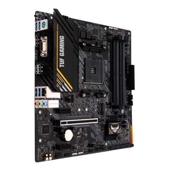 ASUS TUF GAMING A520M-PLUS II - Matična ploča za AMD AM4 - Slika 5