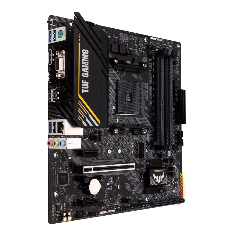 ASUS TUF GAMING A520M-PLUS II - Matična ploča za AMD AM4 - Slika 5