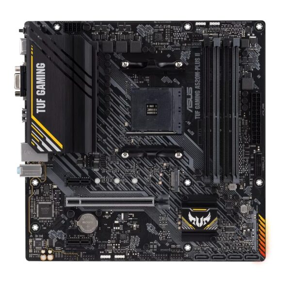 ASUS TUF GAMING A520M-PLUS II - Matična ploča za AMD AM4