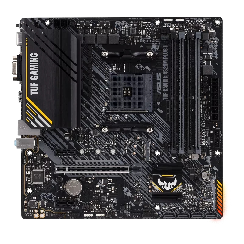 ASUS TUF GAMING A520M-PLUS II - Matična ploča za AMD AM4