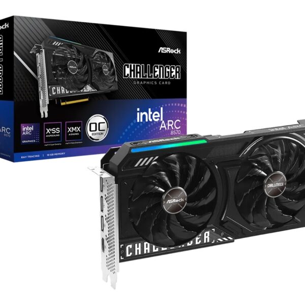 Asrock Intel Arc B570 Challenger 10GB OC, B570 CL 10GO