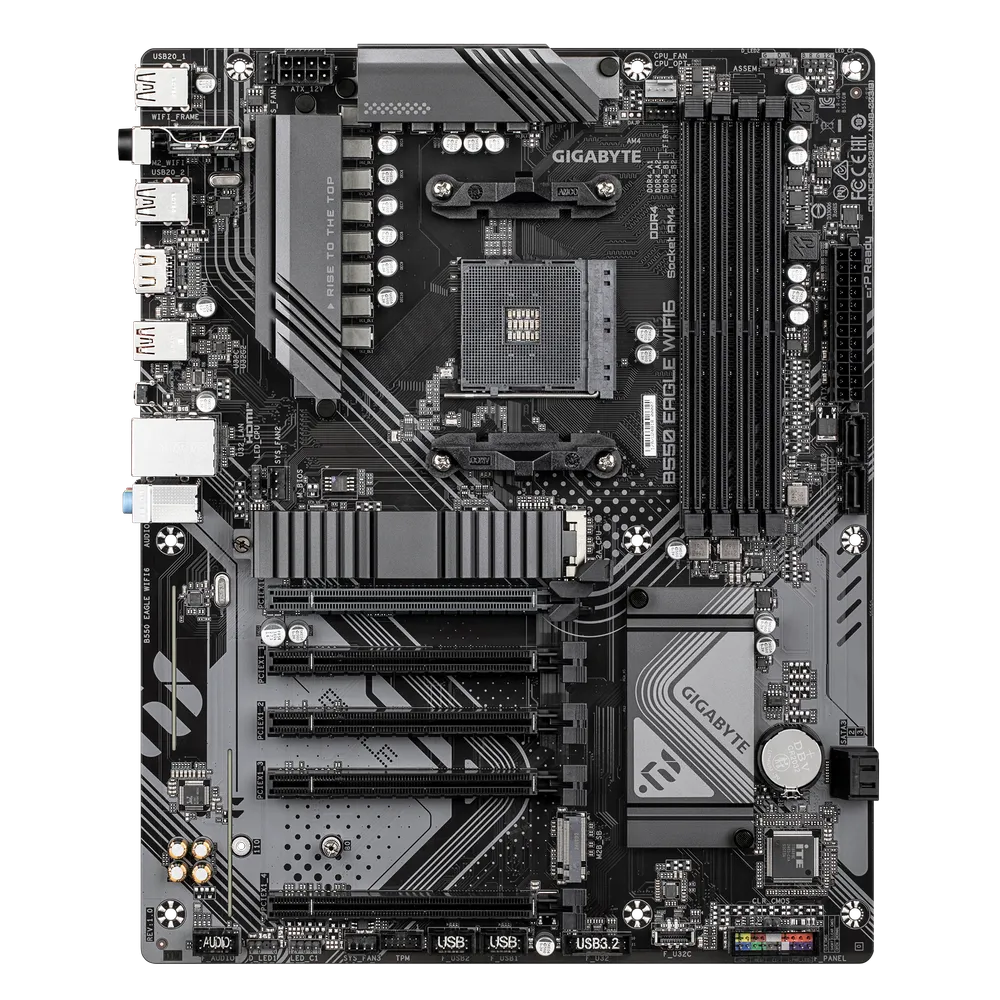 GIGABYTE B550 EAGLE WIFI6 rev. 1.0 - Matična ploča za AMD AM4 - Slika 4
