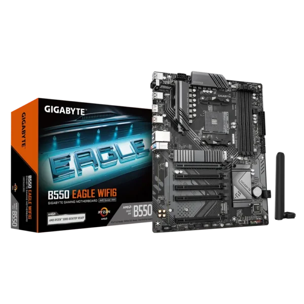 GIGABYTE B550 EAGLE WIFI6 rev. 1.0 - Matična ploča za AMD AM4