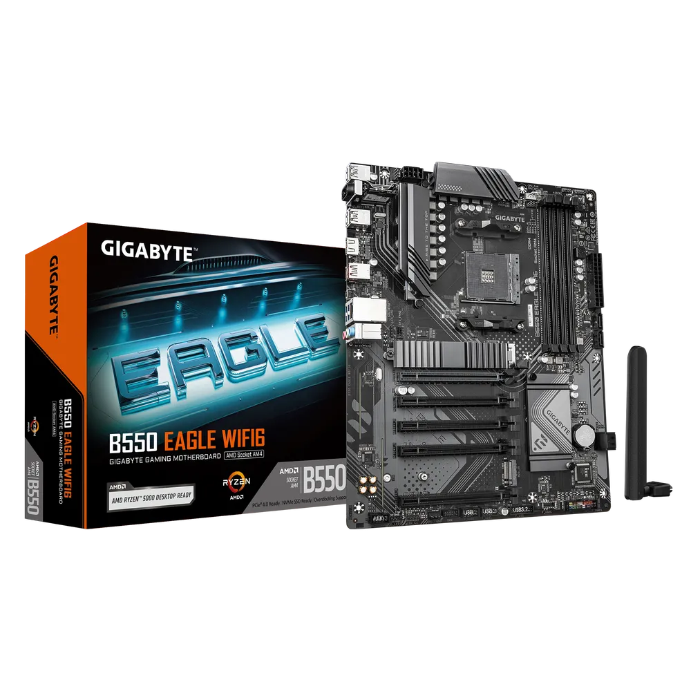 GIGABYTE B550 EAGLE WIFI6 rev. 1.0 - Matična ploča za AMD AM4