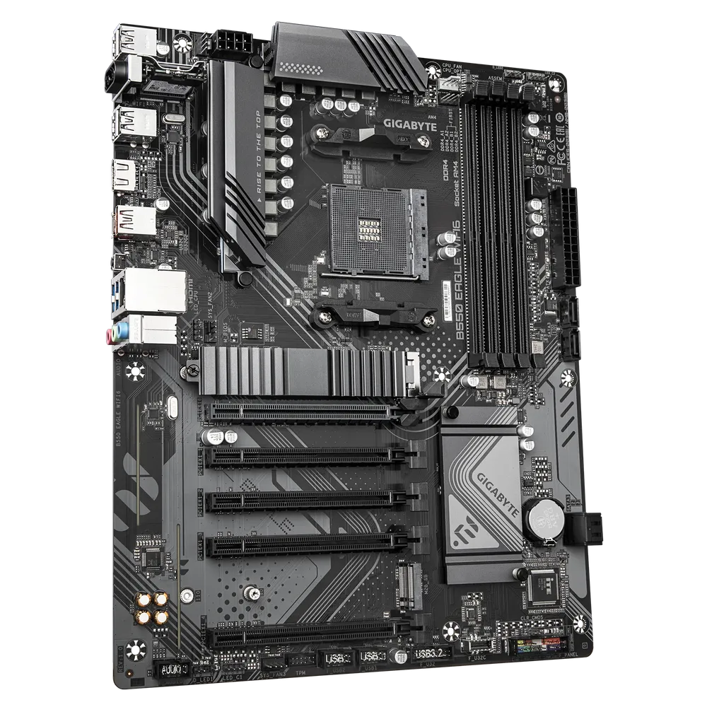 GIGABYTE B550 EAGLE WIFI6 rev. 1.0 - Matična ploča za AMD AM4 - Slika 3