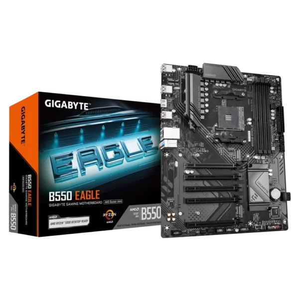 GIGABYTE B550 EAGLE rev. 1.0 - Matična ploča za AMD AM4