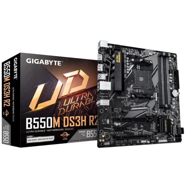 GIGABYTE B550M DS3H R2 rev. 1.x - Matična ploča za AMD AM4