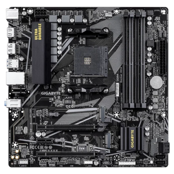 GIGABYTE B550M DS3H R2 rev. 1.x - Matična ploča za AMD AM4 - Slika 2