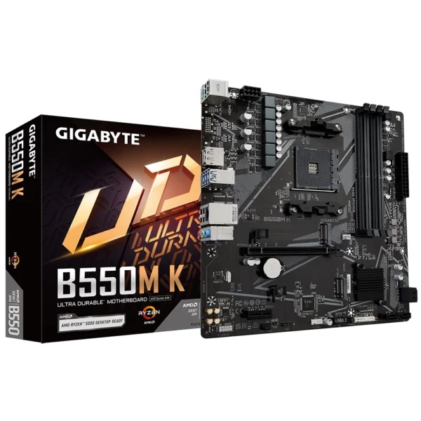 GIGABYTE B550M K rev. 1.x - Matična ploča za AMD AM4