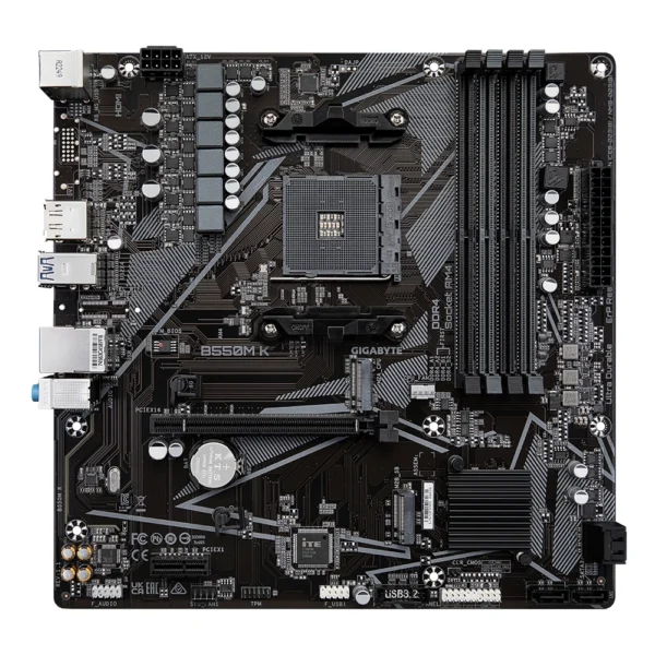 GIGABYTE B550M K rev. 1.x - Matična ploča za AMD AM4 - Slika 5