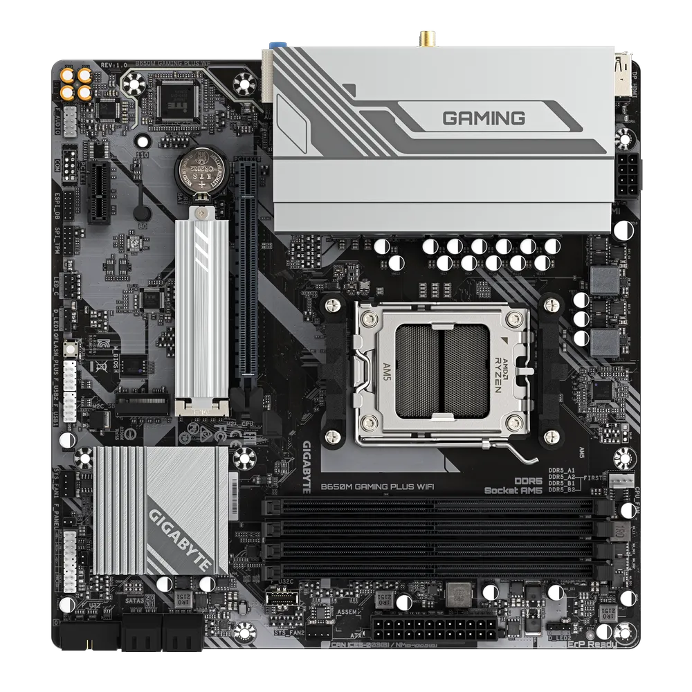 GIGABYTE B650M GAMING PLUS WIFI rev. 1.x - Matična ploča za AMD AM5 - Slika 6