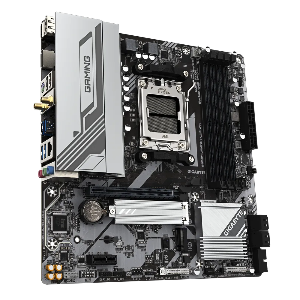 GIGABYTE B650M GAMING PLUS WIFI rev. 1.x - Matična ploča za AMD AM5 - Slika 2