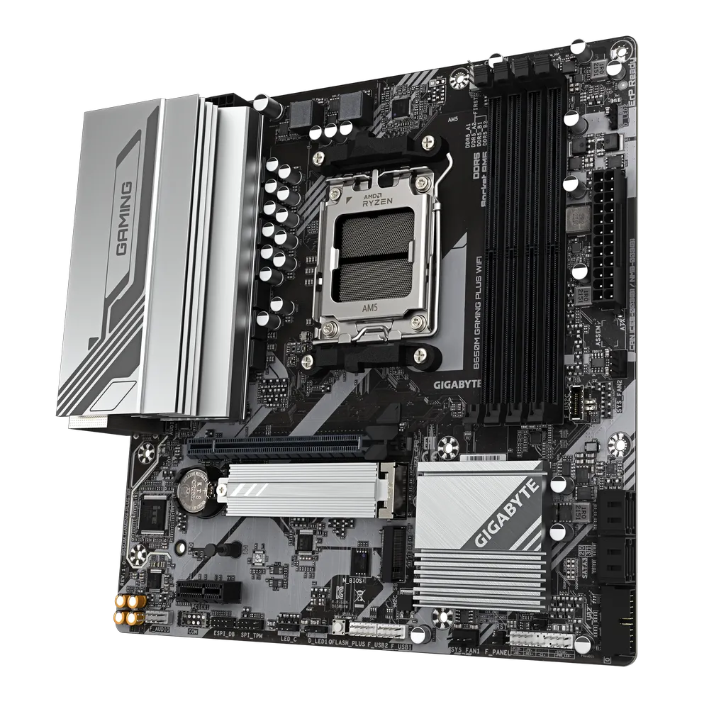 GIGABYTE B650M GAMING PLUS WIFI rev. 1.x - Matična ploča za AMD AM5 - Slika 3