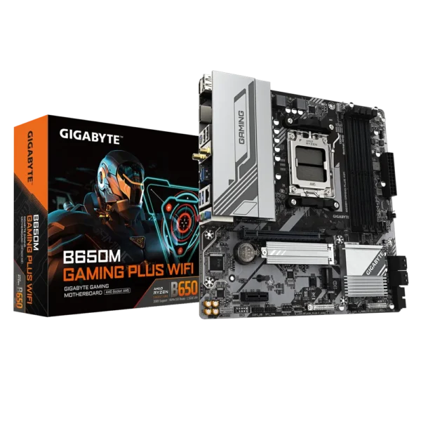 GIGABYTE B650M GAMING PLUS WIFI rev. 1.x - Matična ploča za AMD AM5