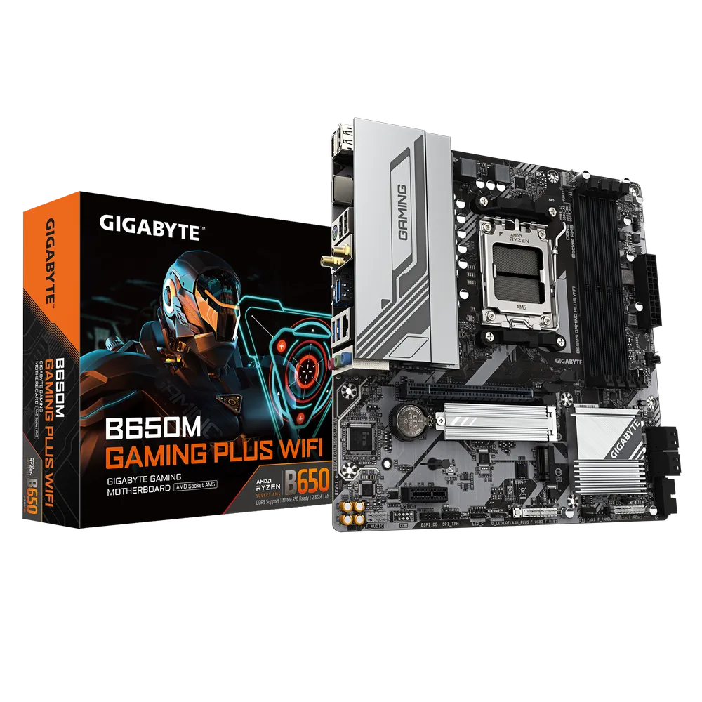 GIGABYTE B650M GAMING PLUS WIFI rev. 1.x - Matična ploča za AMD AM5