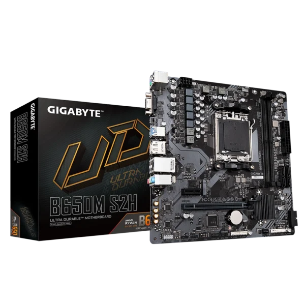 GIGABYTE B650M S2H rev. 1.x - Matična ploča za AMD AM5