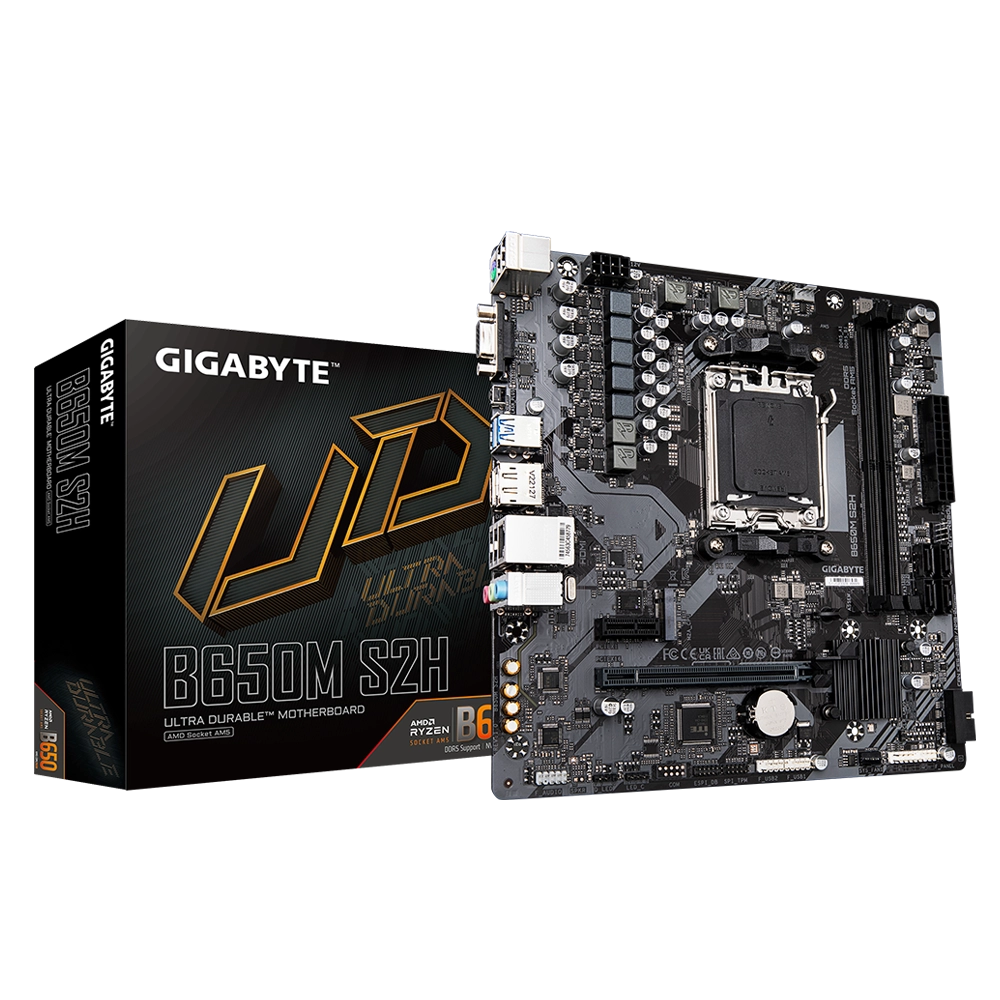 GIGABYTE B650M S2H rev. 1.x - Matična ploča za AMD AM5
