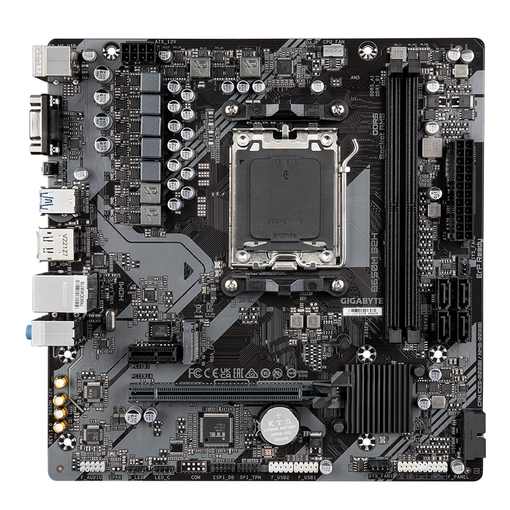 GIGABYTE B650M S2H rev. 1.x - Matična ploča za AMD AM5 - Slika 4