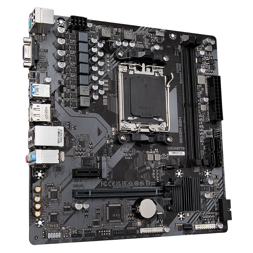 GIGABYTE B650M S2H rev. 1.x - Matična ploča za AMD AM5 - Slika 2