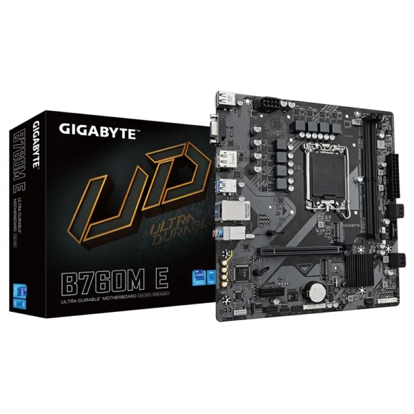 GIGABYTE B760M E rev. 1.0 - Matična ploča za INTEL LGA 1700