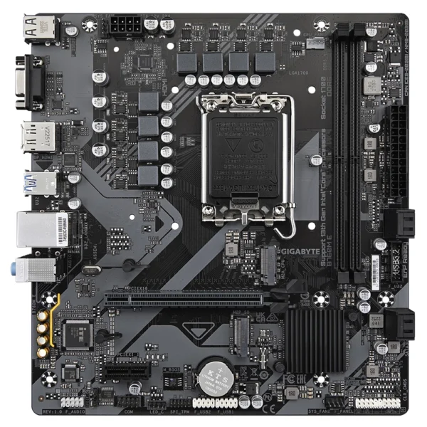 GIGABYTE B760M E rev. 1.0 - Matična ploča za INTEL LGA 1700 - Slika 5