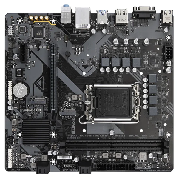 GIGABYTE B760M E rev. 1.0 - Matična ploča za INTEL LGA 1700 - Slika 3