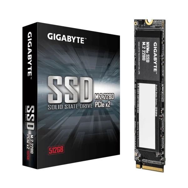 SSD M.2 512GB GIGABYTE G3NVME512G PCIe Gen3 x4 NVMe