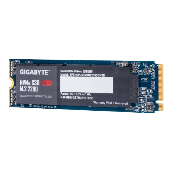 Alternative view of SSD M.2 512GB GIGABYTE G3NVME512G PCIe Gen3 x4 NVMe