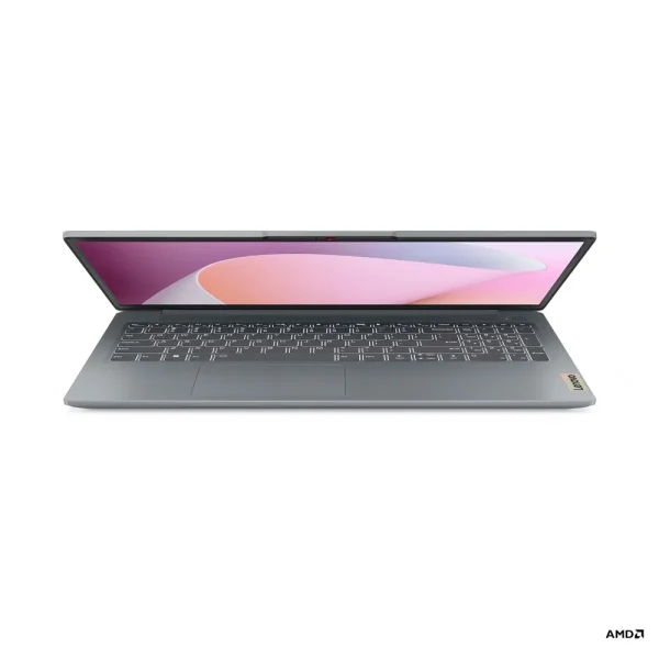 Alternative view of LENOVO IdeaPad Slim 3 15ABR8 DOS/15.6in FHD/Ryzen 7-5825U/16GB/512GB/srb/Siva/bez punjaca 82XM01A2YA