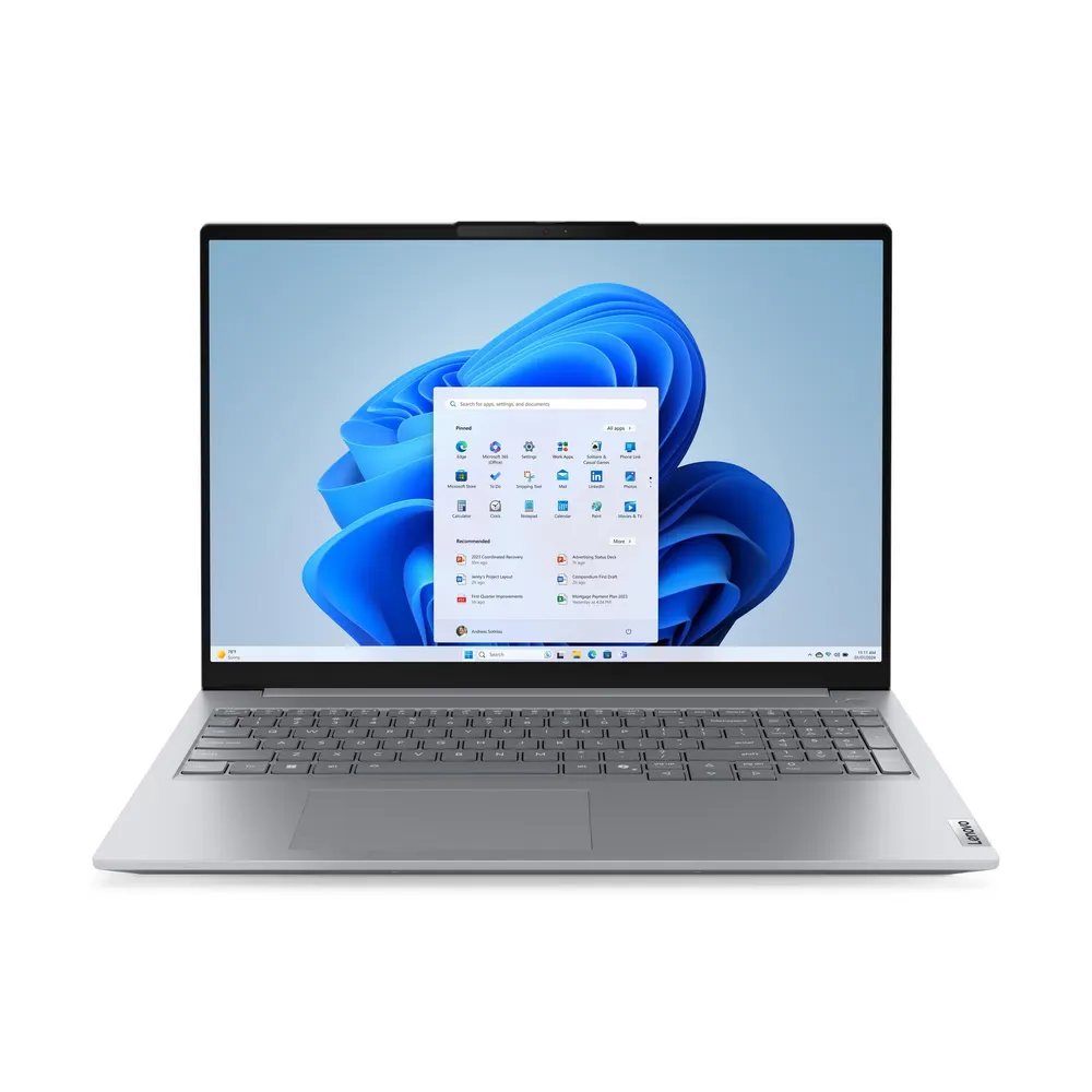 LENOVO ThinkBook 16 G9 IRL 16in WUXGA Core 7-240H 32GB 1TB FPR bklt srb/Siva 21US005KYA