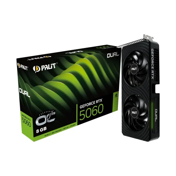 Palit RTX5060 Dual OC 8GB NE75060S19P1-GB2063D