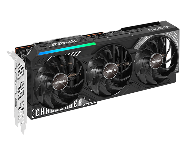 ASRock Radeon RX 9070 Challenger 16GB — glavna fotografija