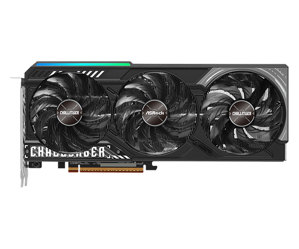 ASRock Radeon RX 9070 Challenger 16GB — fotografija proizvoda 2