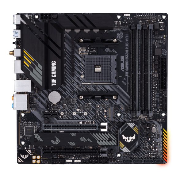 TUF GAMING B550M-PLUS WIFI II — fotografija 1