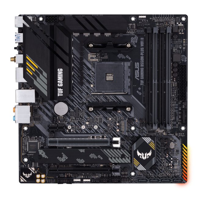 TUF GAMING B550M-PLUS WIFI II — fotografija 1