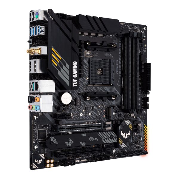TUF GAMING B550M-PLUS WIFI II — fotografija 2