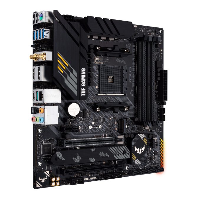 TUF GAMING B550M-PLUS WIFI II — fotografija 2