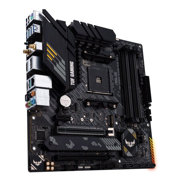 TUF GAMING B550M-PLUS WIFI II — fotografija 3