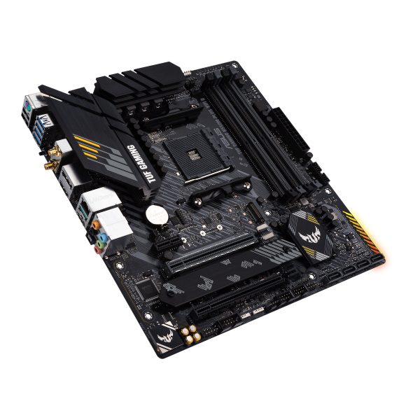 TUF GAMING B550M-PLUS WIFI II — fotografija 4
