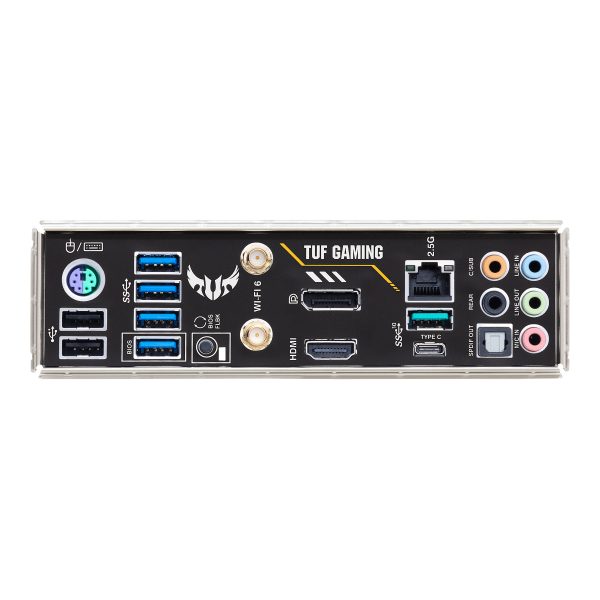 TUF GAMING B550M-PLUS WIFI II — fotografija 6